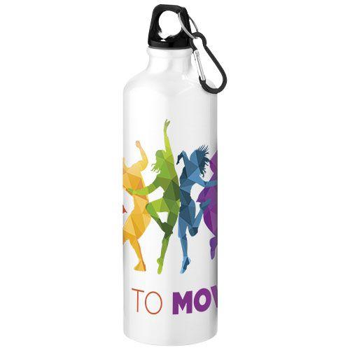 Pacific 770 ml water bottle with carabiner