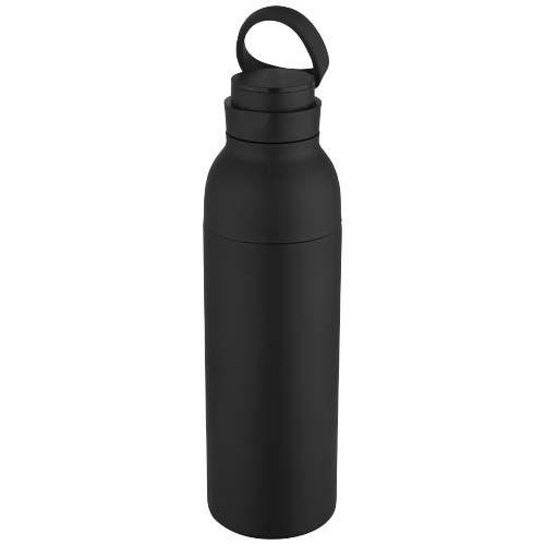 Bouteille avec isolation sous vide Illuminate double paroi de 650 ml en acier inoxydable recyclé certifié RCS