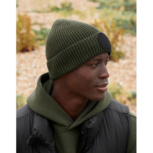 Circular Fashion Patch Beanie