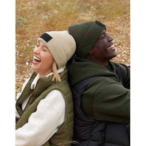 Circular Fashion Patch Beanie