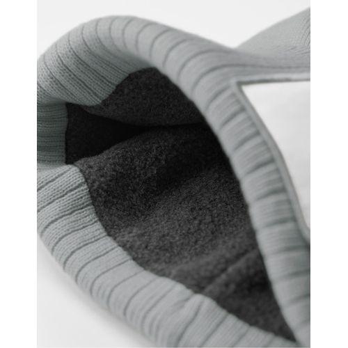 Appliqué Patch Pom Beanie