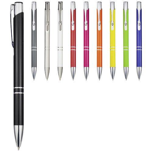 Moneta aluminium click ballpoint pen