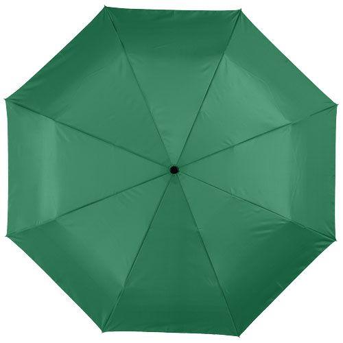 Parapluie 21.5" 3 sections ouverture fermeture automatique Alex