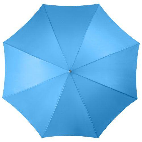 Parapluie 23" à ouverture automatique avec poignée en bois Lisa