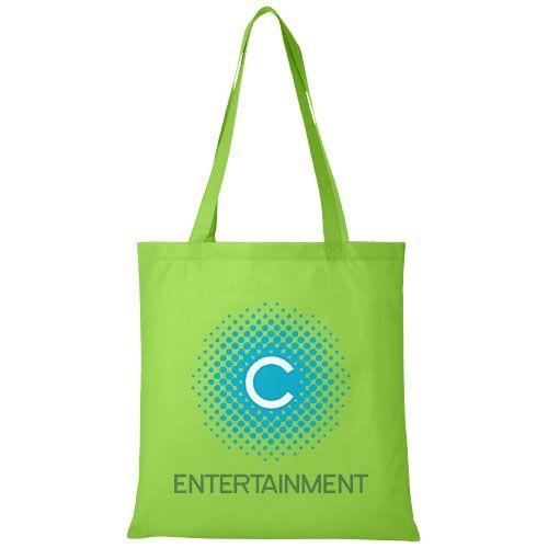 Zeus large non-woven convention tote bag 6L