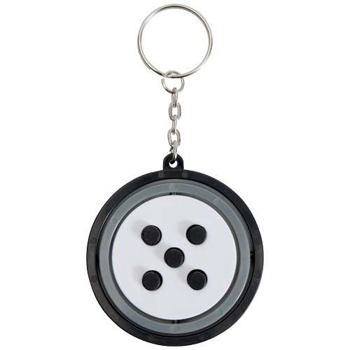 Spinx recycled plastic gyroscope fidget keychain