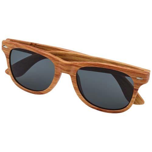 Mira wood-look sunglasses