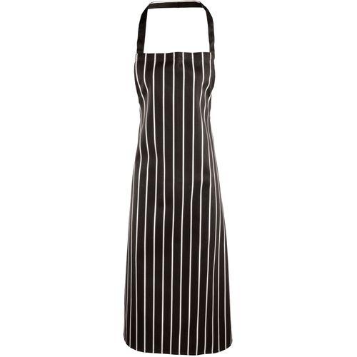 Stripe Bib Apron
