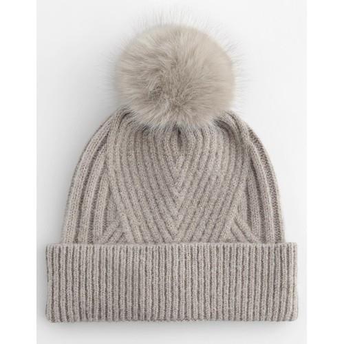 Snow Luxe Beanie