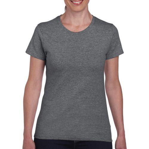 Ladies` Heavy Cotton T-Shirt