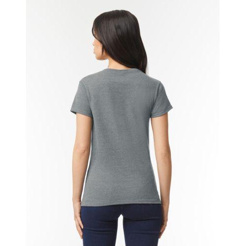 Ladies` Heavy Cotton T-Shirt