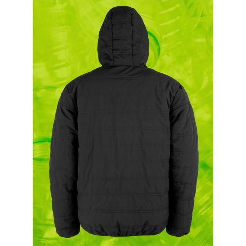 Black Compass Padded Winter Jacket