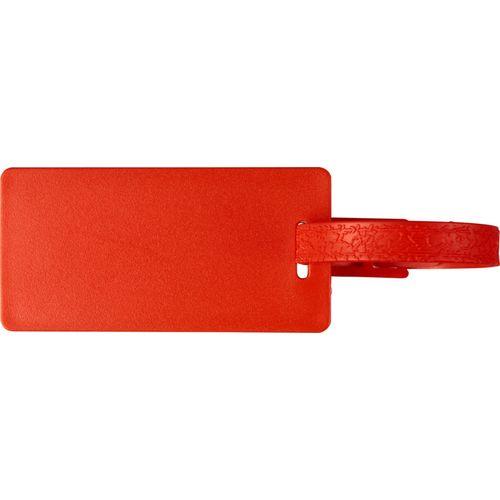River recycled window luggage tag