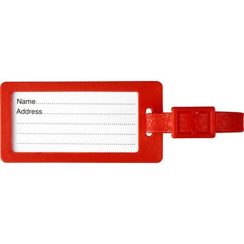 River recycled window luggage tag