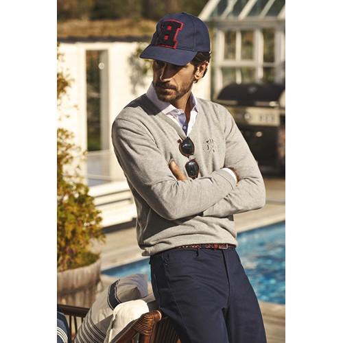 Ashland V Knitted Sweater Men