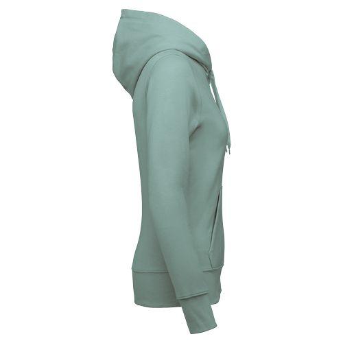 Ladies' eco-friendly hooded sweatshirt