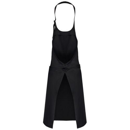Cotton apron high-temperature washable