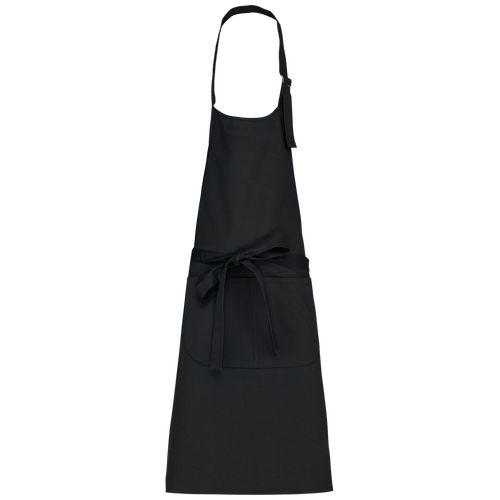 Cotton apron high-temperature washable