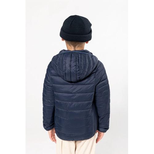 Kids' lightweight hooded padded jacket