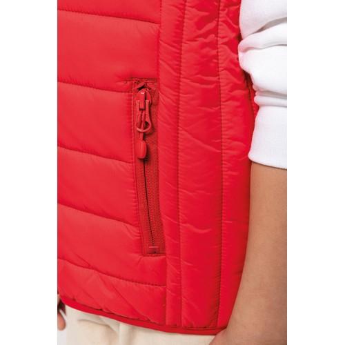 Kid's lightweight sleeveless padded jacket