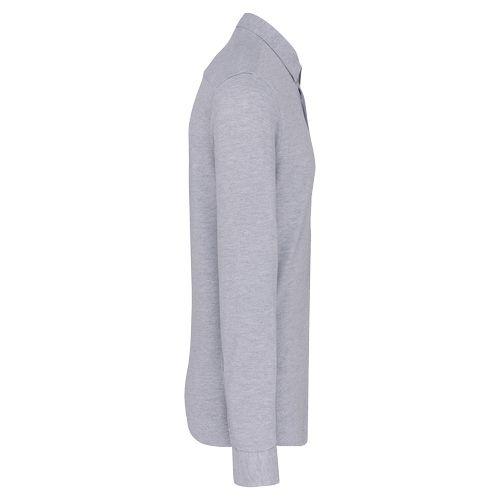 Chemise maille piquée manches longues