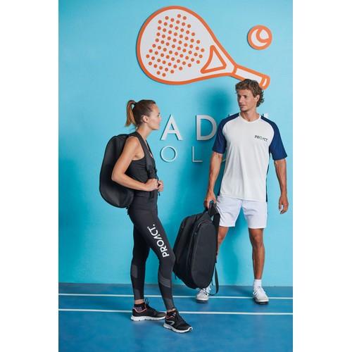 Recycled padel backpack with racket pocket