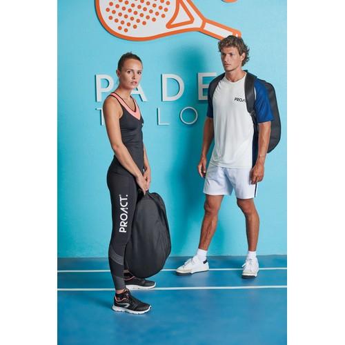 Recycled padel backpack with racket pocket