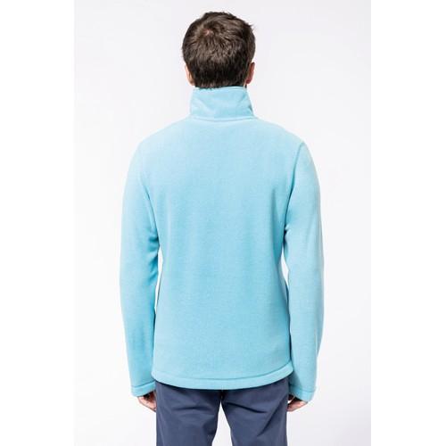 Enzo > Micropolaire col zippé homme