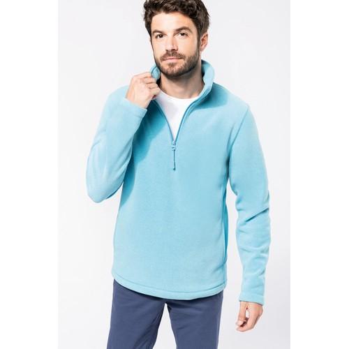 Enzo > Micropolaire col zippé homme