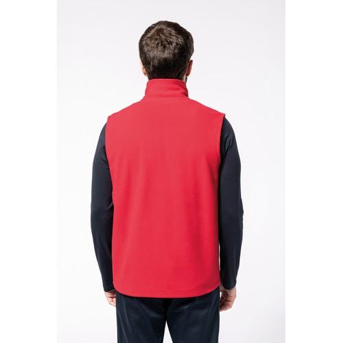 Unisex eco-friendly micro-polarfleece bodywarmer