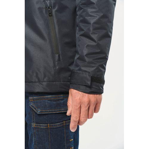 Unisex hooded performance parka
