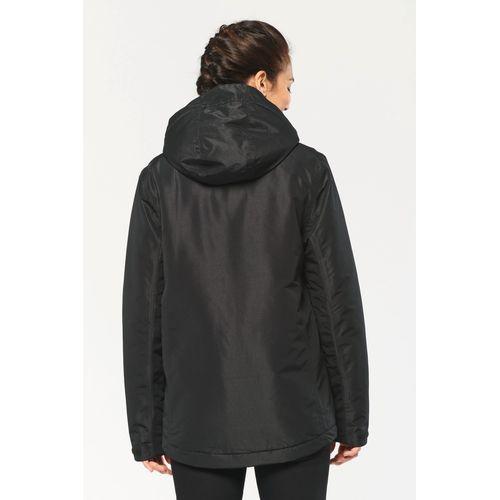 Unisex hooded performance parka