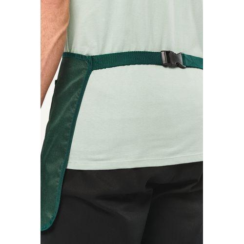 Unisex eco-friendly short gardening apron