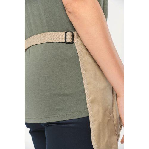 Unisex eco-friendly short gardening apron