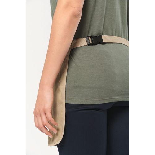 Unisex eco-friendly short gardening apron
