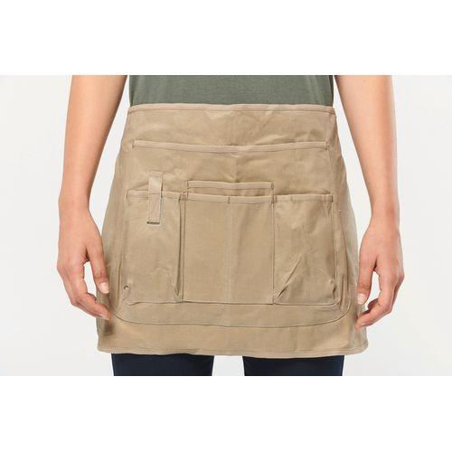 Unisex eco-friendly short gardening apron