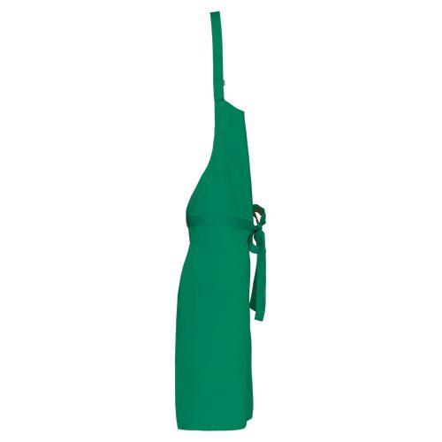 Polycotton apron without pocket