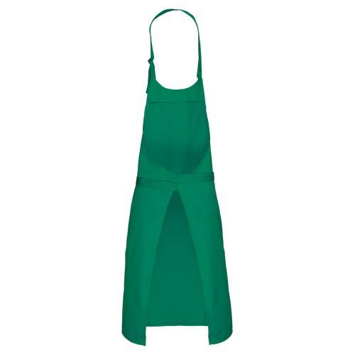 Polycotton apron without pocket