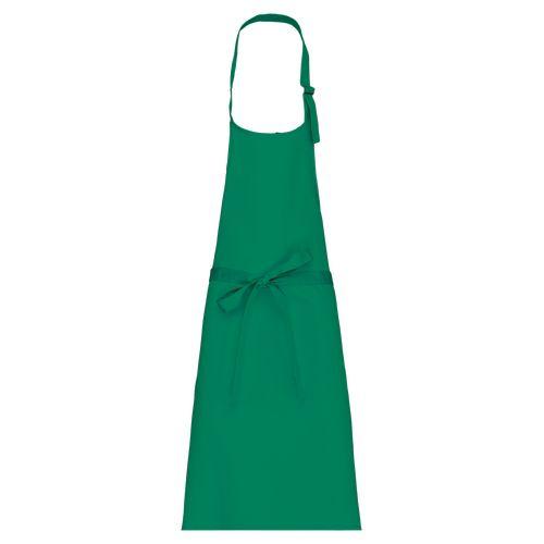 Polycotton apron without pocket