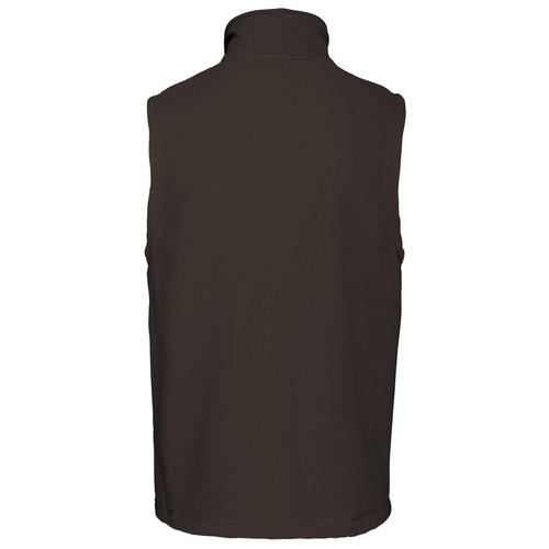 Bodywarmer micropolaire homme