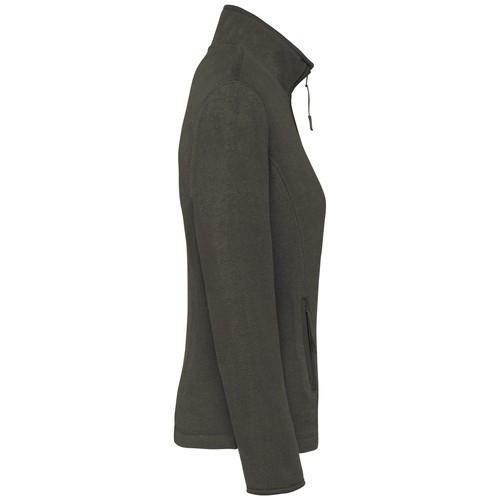 Ladies’ microfleece zip jacket