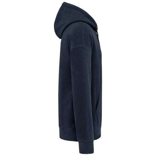 Unisex Oversized recycled polarfleece hoodie