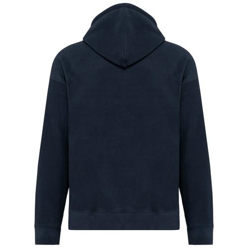 Unisex Oversized recycled polarfleece hoodie