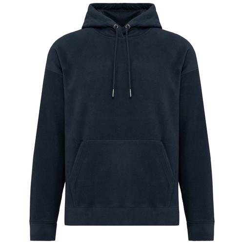 Unisex Oversized recycled polarfleece hoodie
