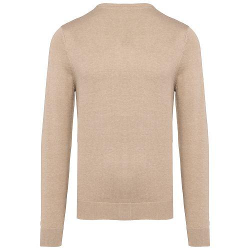 Pull col V homme