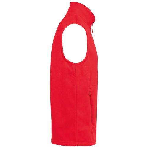 Unisex eco-friendly micro-polarfleece bodywarmer