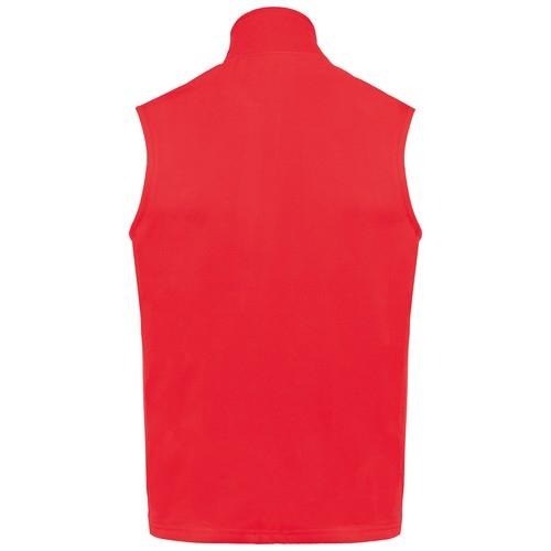 Unisex eco-friendly micro-polarfleece bodywarmer
