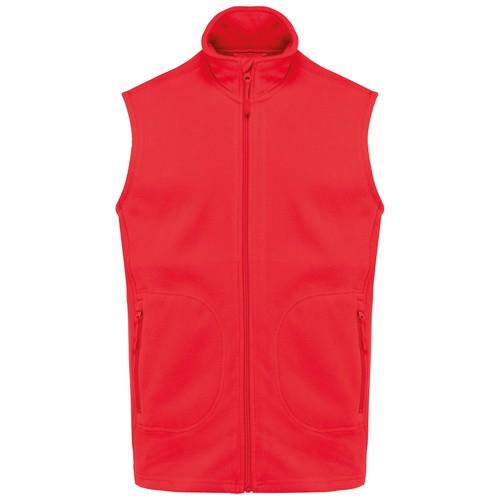 Unisex eco-friendly micro-polarfleece bodywarmer