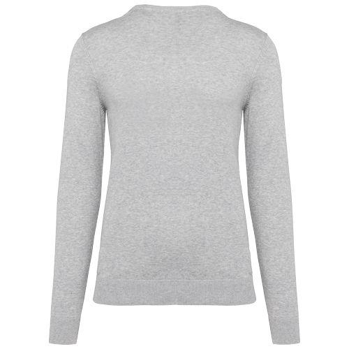 Pull col en V écoresponsable homme