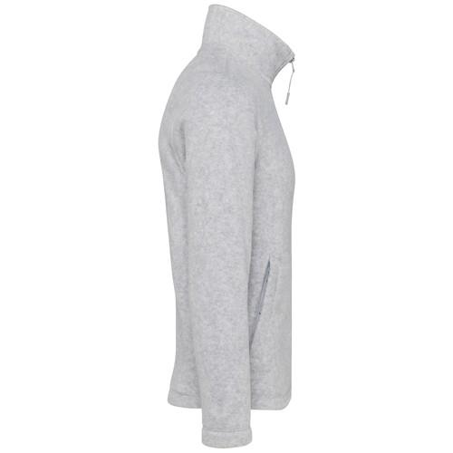 Men's microfleece zip jacket